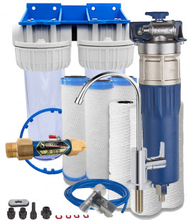 Aquaduplex anti-tartre 10 Filtration et traitement de l'eau