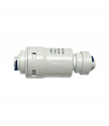 1/4" water pressure reducer for osmosis / purification unit
