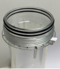 Single tank water filter