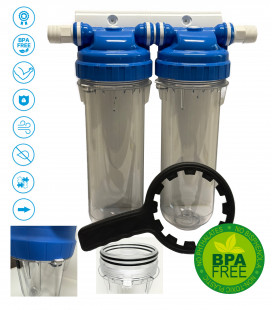 Modular water filter holder