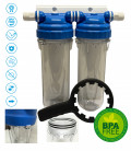 Modular water filter holder