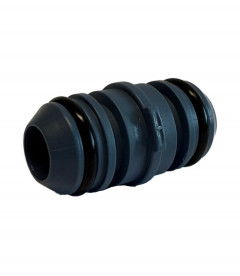 Conector doble para filtro modular