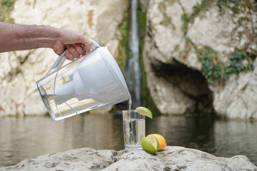 Qué jarras de agua con filtro, ósmosis o purificador de agua