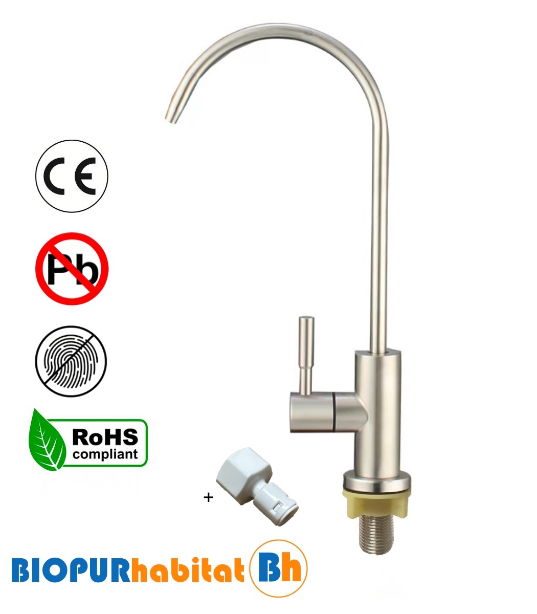 Stylish Stainless Steel Water Filter Tap